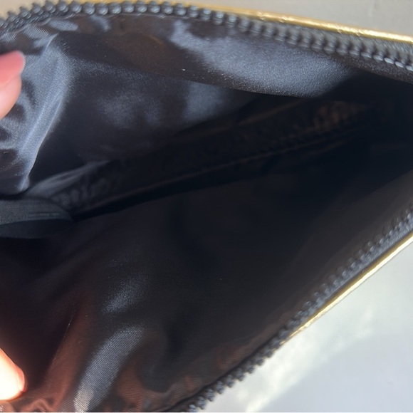 YSL Beaute Gold Makeup Bag - Picture 11 of 11